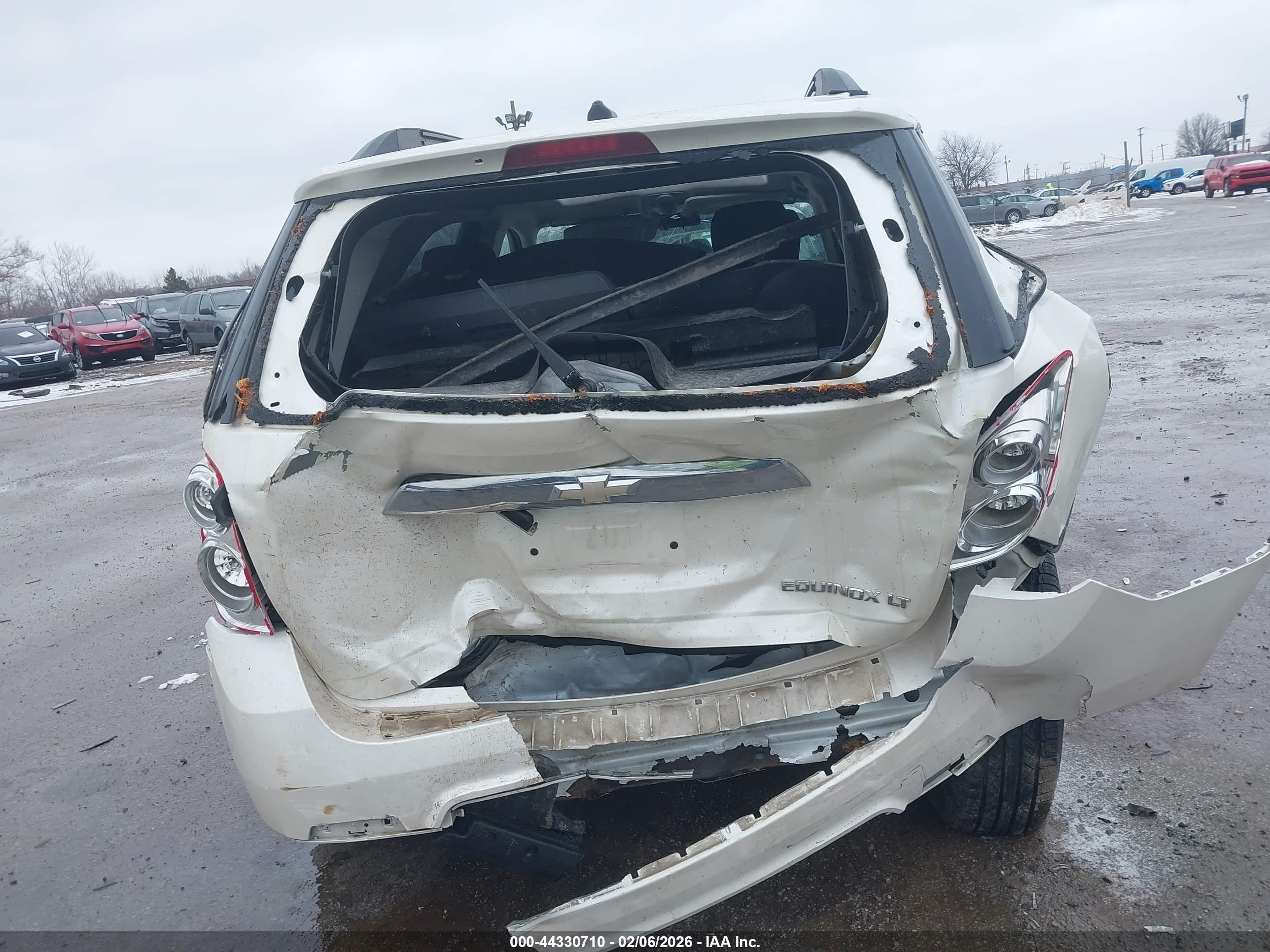 2012 Chevrolet Equinox 1lt White vin: 2GNALDEK0C1298904