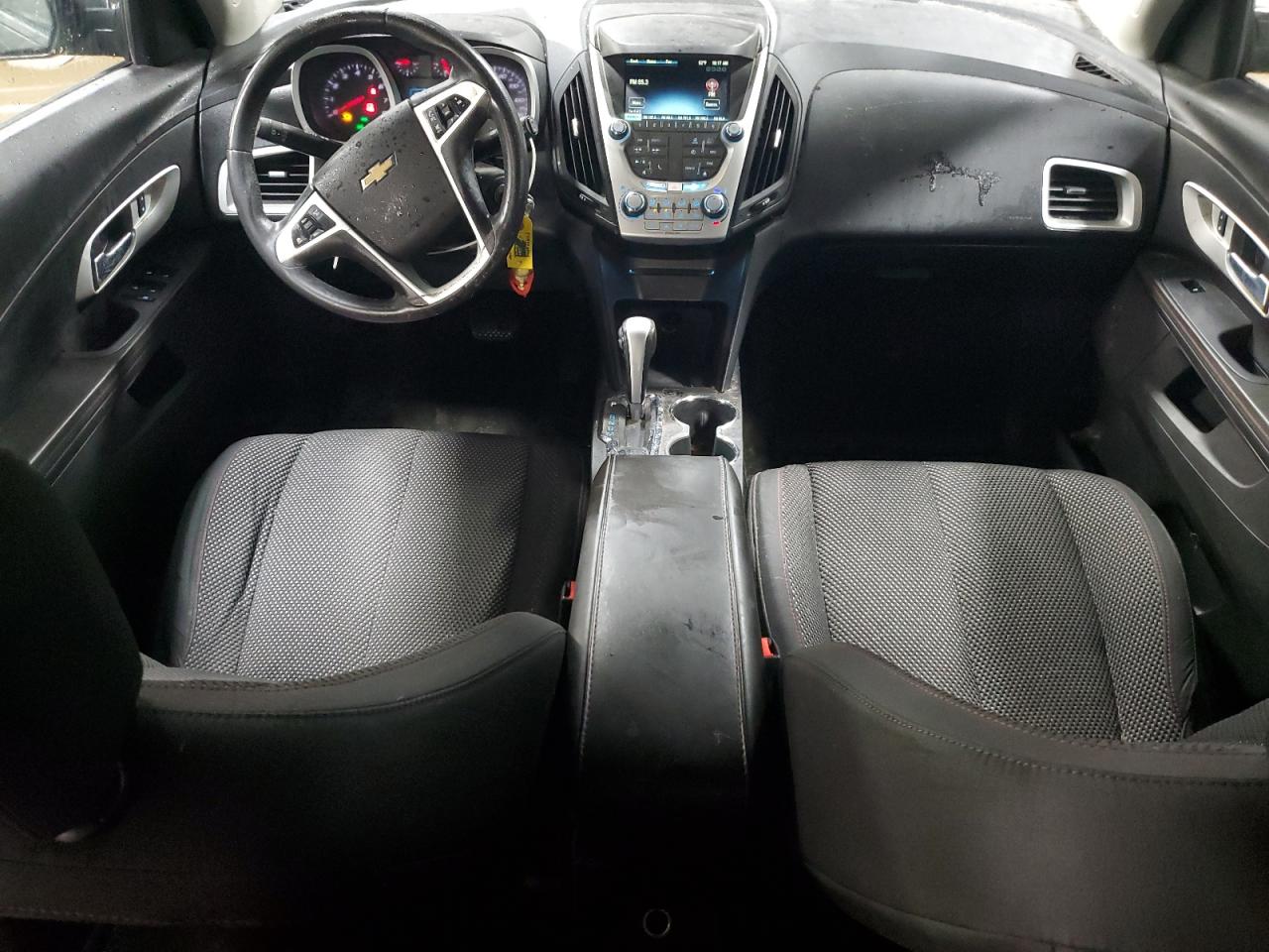 2012 Chevrolet Equinox Lt Gray vin: 2GNALDEK0C1334185