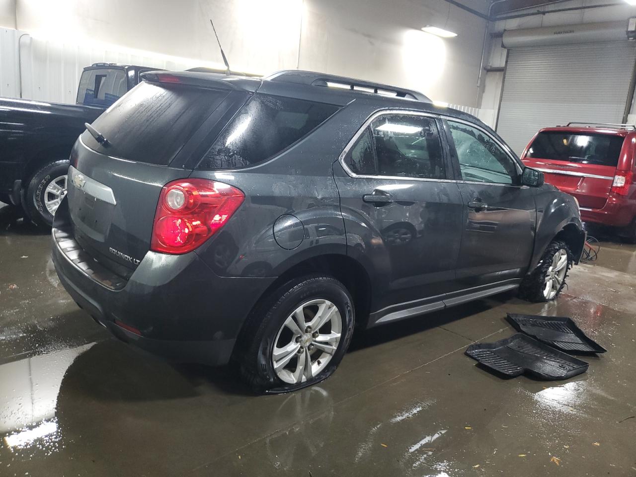 2012 Chevrolet Equinox Lt Gray vin: 2GNALDEK0C1334185