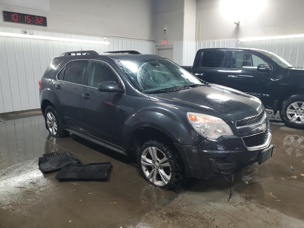 2012 Chevrolet Equinox Lt Gray vin: 2GNALDEK0C1334185