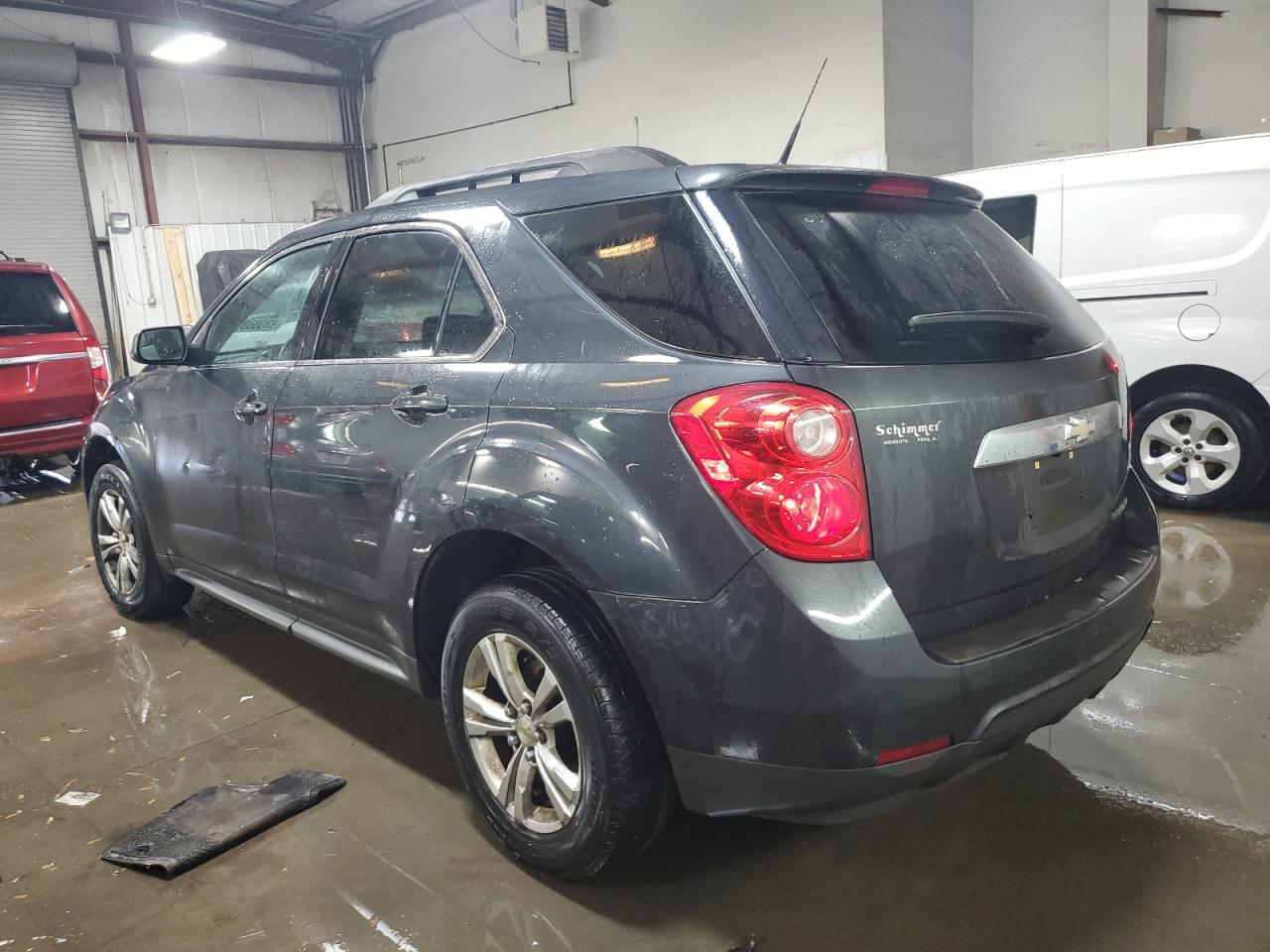 2012 Chevrolet Equinox Lt Gray vin: 2GNALDEK0C1334185