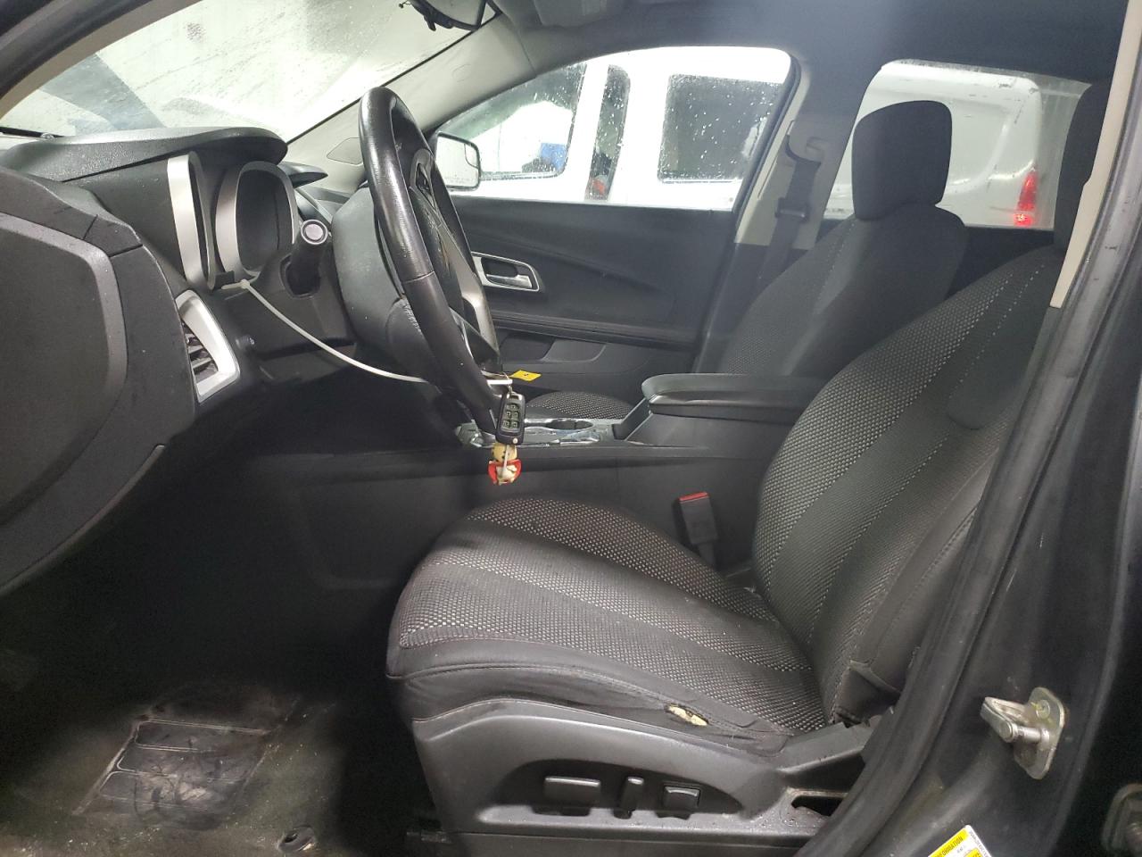 2012 Chevrolet Equinox Lt Gray vin: 2GNALDEK0C1334185