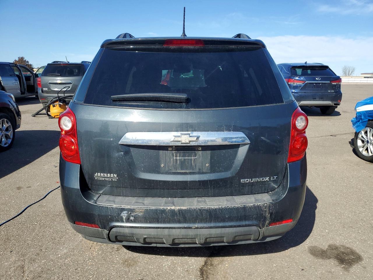 2012 Chevrolet Equinox Lt Gray vin: 2GNALDEK0C1338544