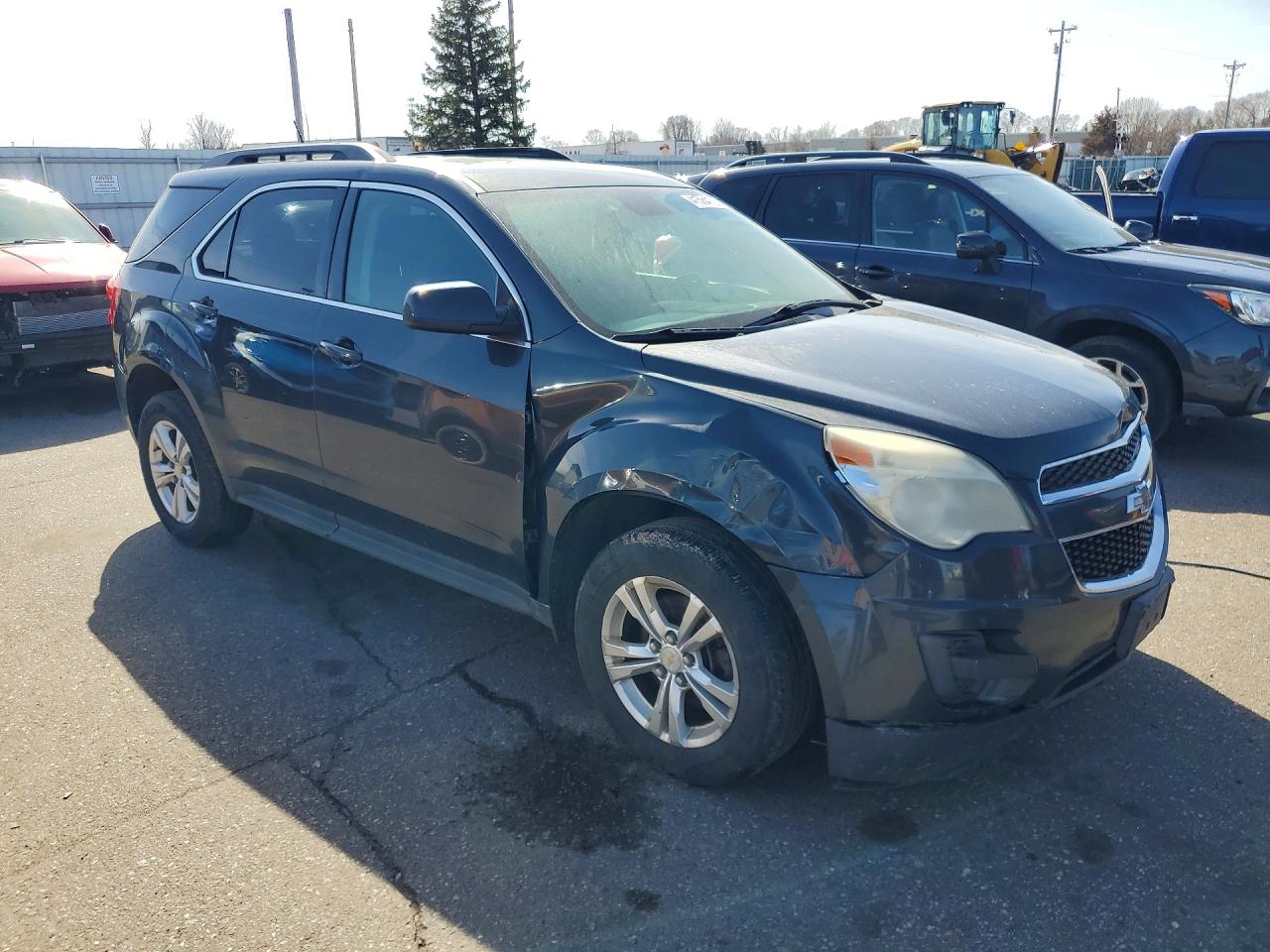 2012 Chevrolet Equinox Lt Gray vin: 2GNALDEK0C1338544