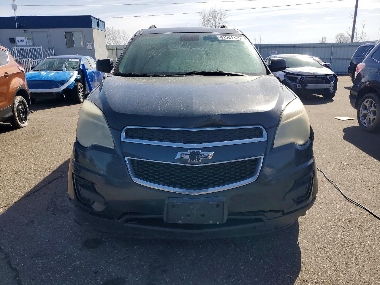 2012 Chevrolet Equinox Lt Gray vin: 2GNALDEK0C1338544