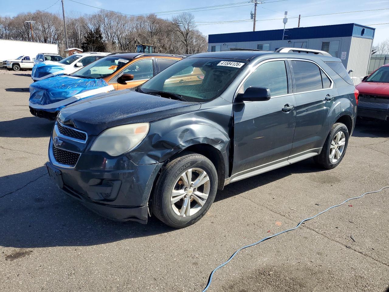 2012 Chevrolet Equinox Lt Gray vin: 2GNALDEK0C1338544