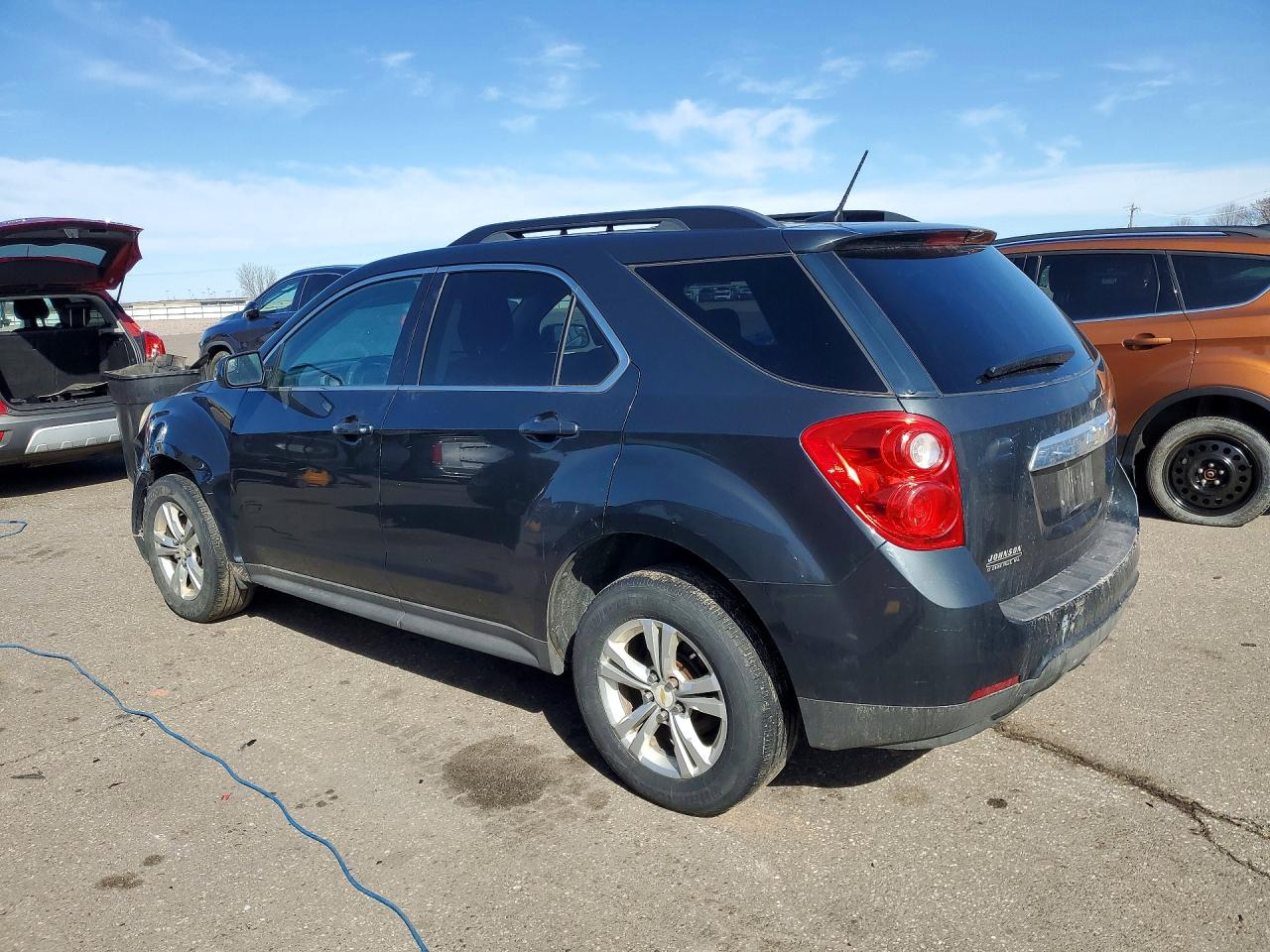 2012 Chevrolet Equinox Lt Gray vin: 2GNALDEK0C1338544