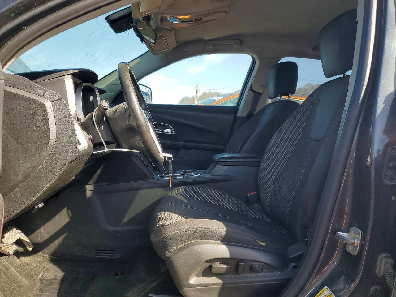 2012 Chevrolet Equinox Lt Gray vin: 2GNALDEK0C1338544