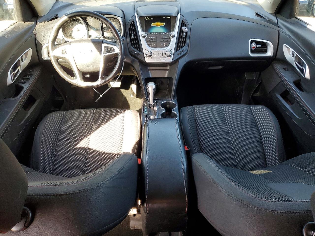 2012 Chevrolet Equinox Lt Gray vin: 2GNALDEK0C1338544