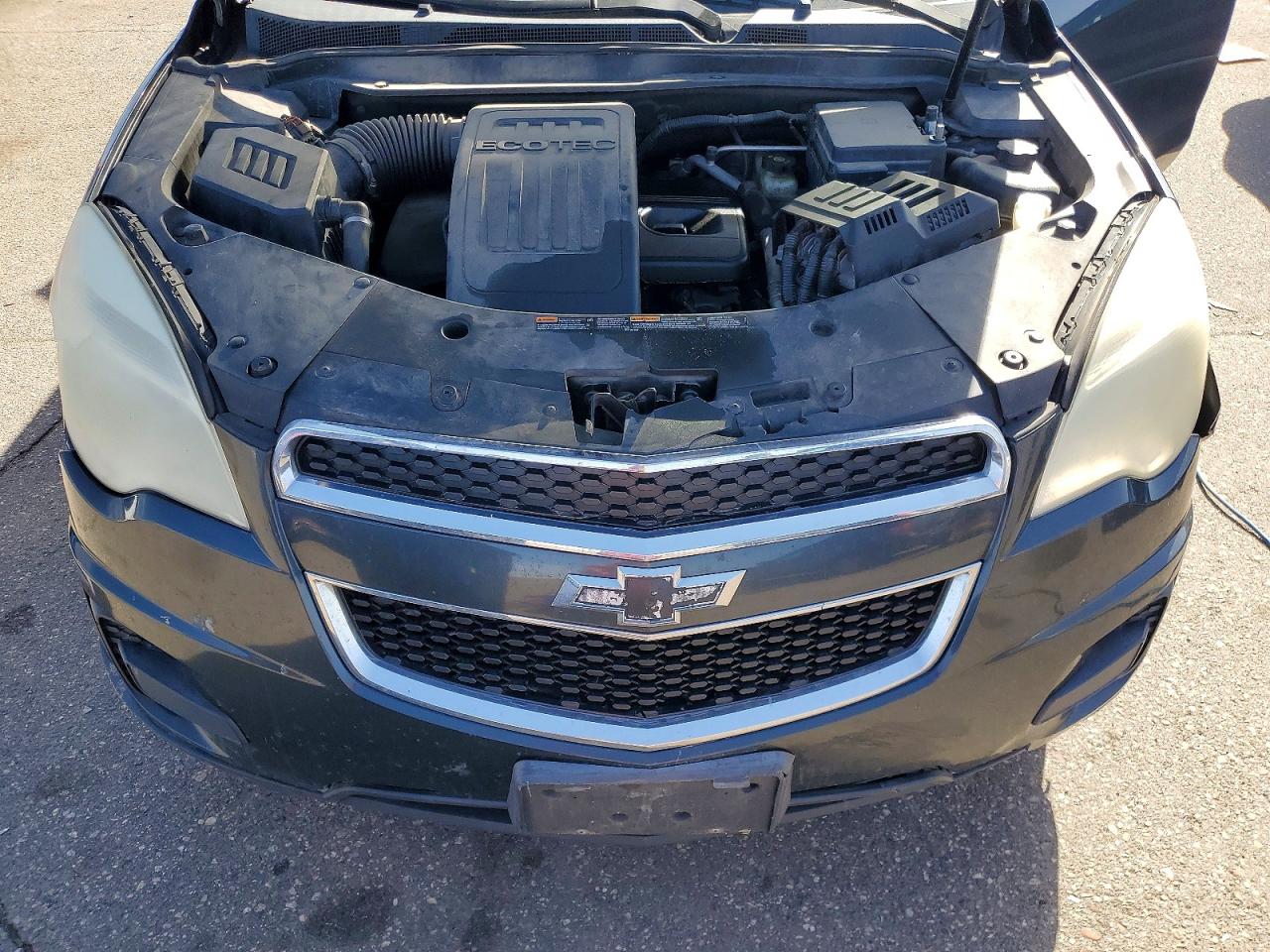 2012 Chevrolet Equinox Lt Gray vin: 2GNALDEK0C1338544