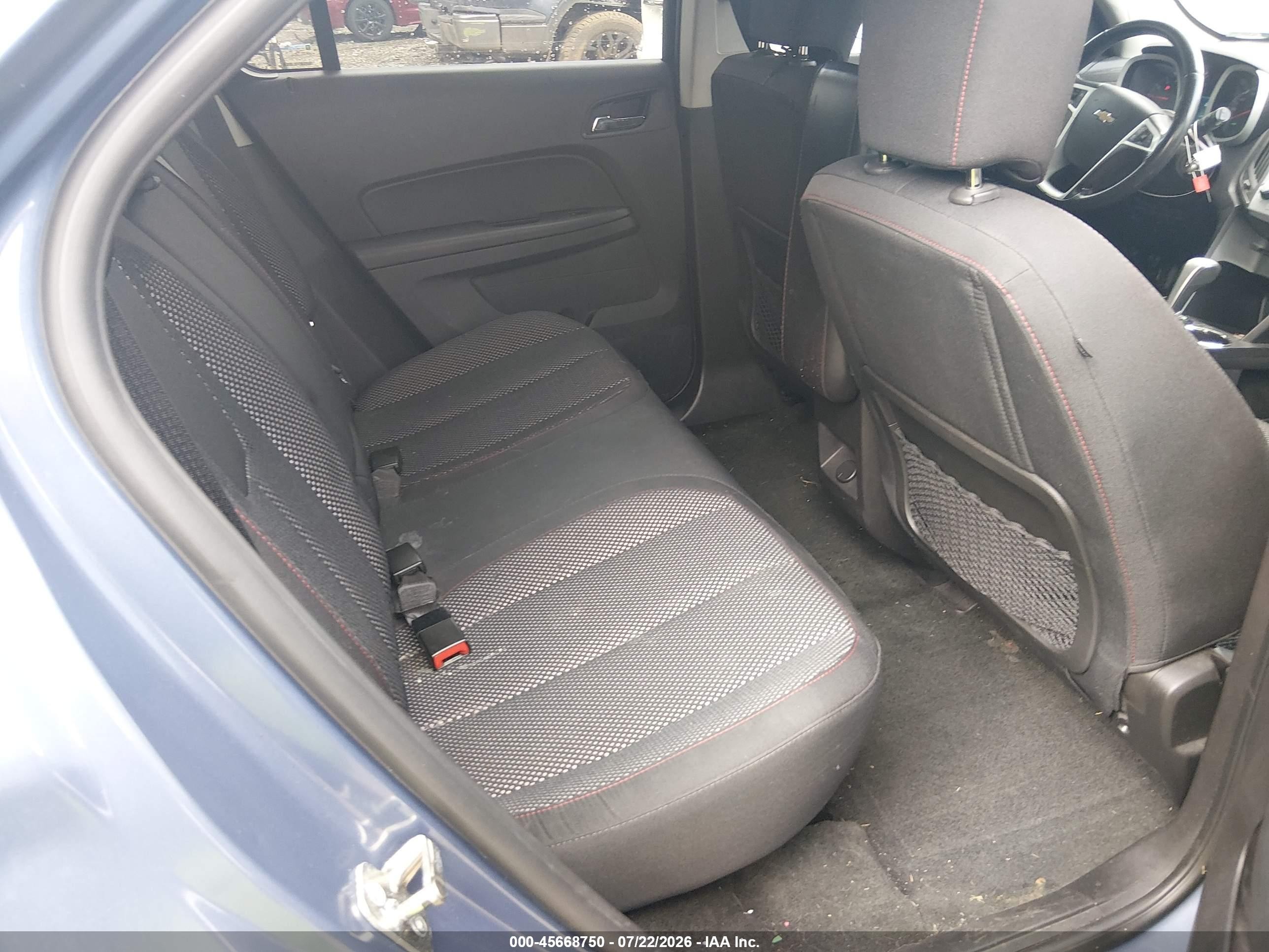 2012 Chevrolet Equinox Lt W/1lt Синий vin: 2GNALDEK0C6116363