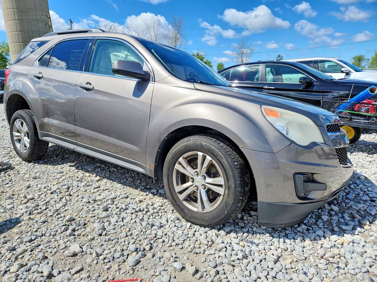 2012 Chevrolet Equinox Lt Tan vin: 2GNALDEK0C6156586