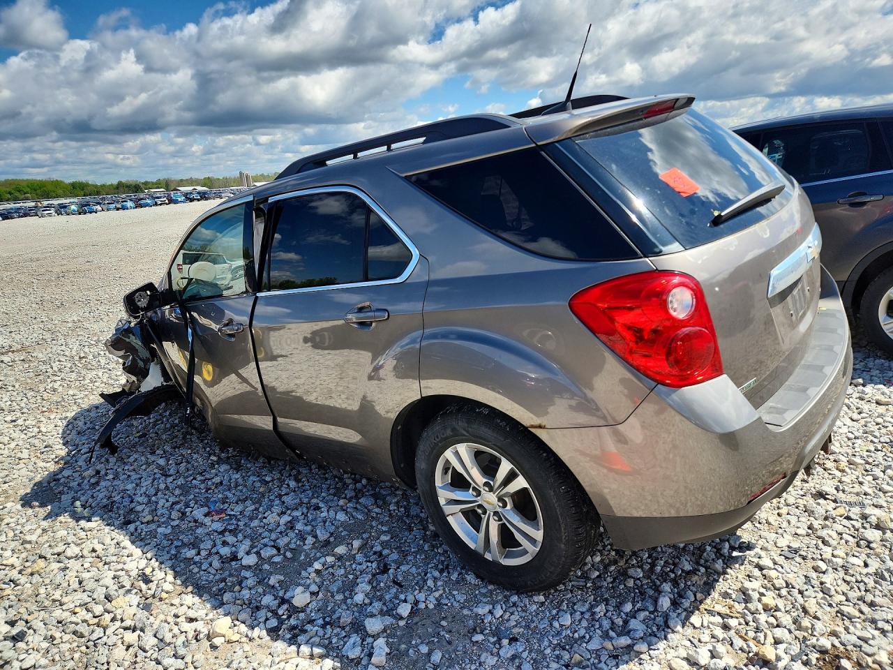 2012 Chevrolet Equinox Lt Tan vin: 2GNALDEK0C6156586