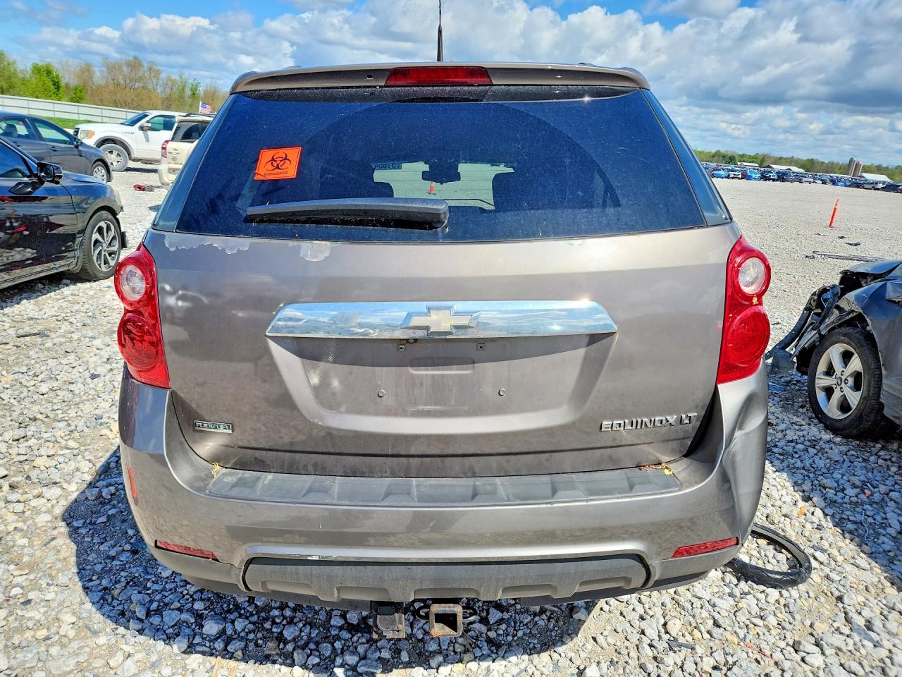 2012 Chevrolet Equinox Lt Tan vin: 2GNALDEK0C6156586