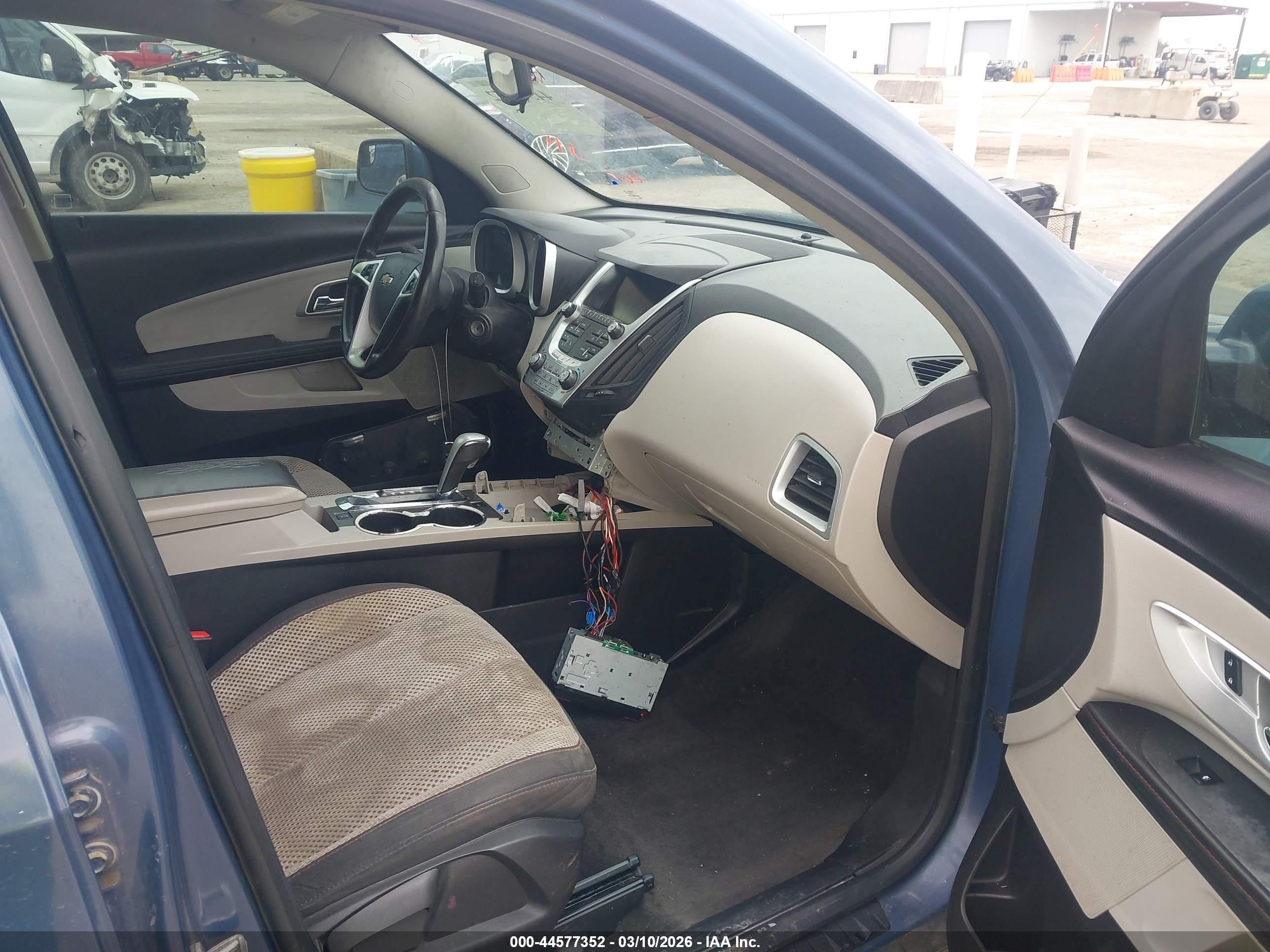 2012 Chevrolet Equinox 1lt Синий vin: 2GNALDEK0C6164882