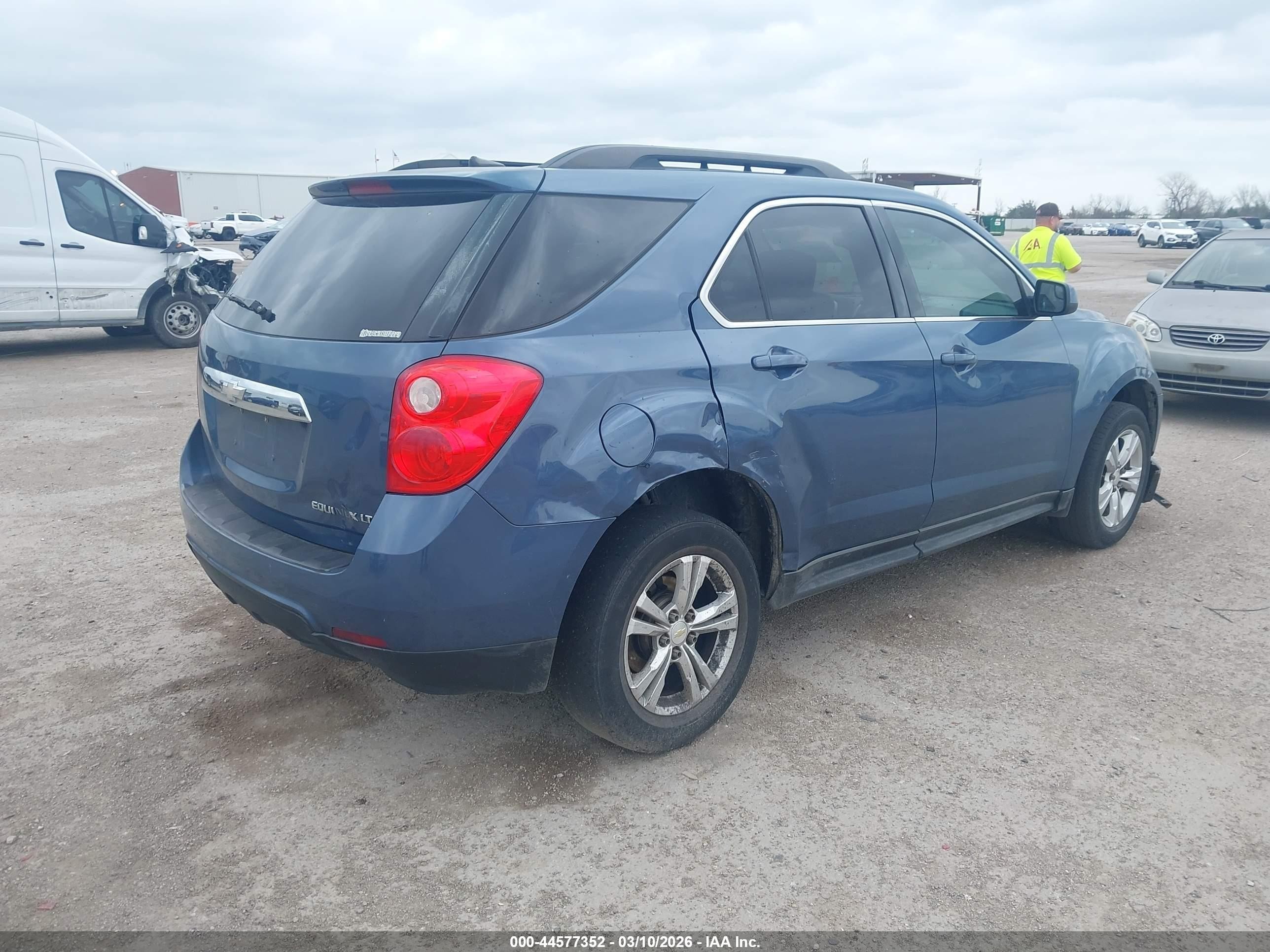 2012 Chevrolet Equinox 1lt Синий vin: 2GNALDEK0C6164882