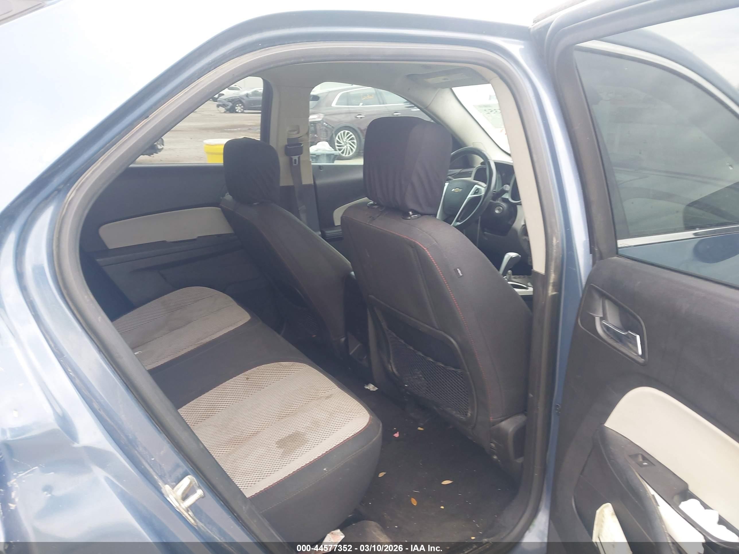 2012 Chevrolet Equinox 1lt Синий vin: 2GNALDEK0C6164882