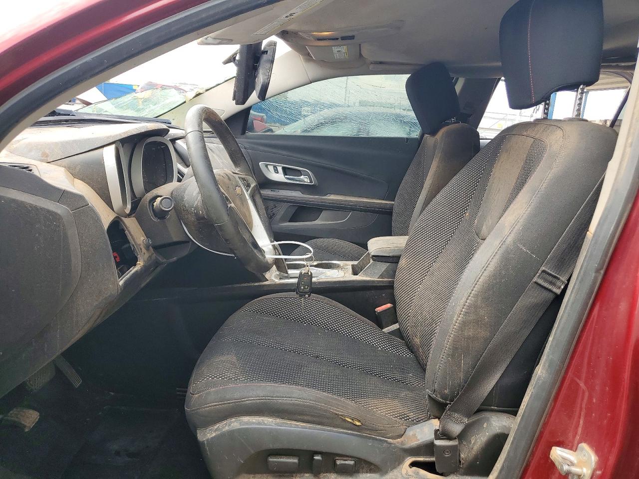 2012 Chevrolet Equinox Lt Maroon vin: 2GNALDEK0C6210212