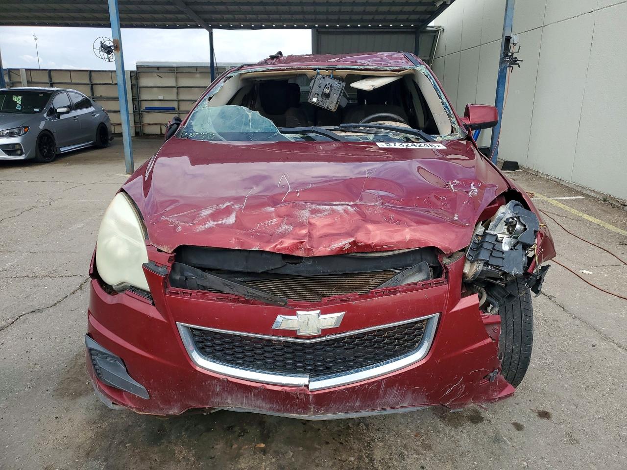 2012 Chevrolet Equinox Lt Maroon vin: 2GNALDEK0C6210212