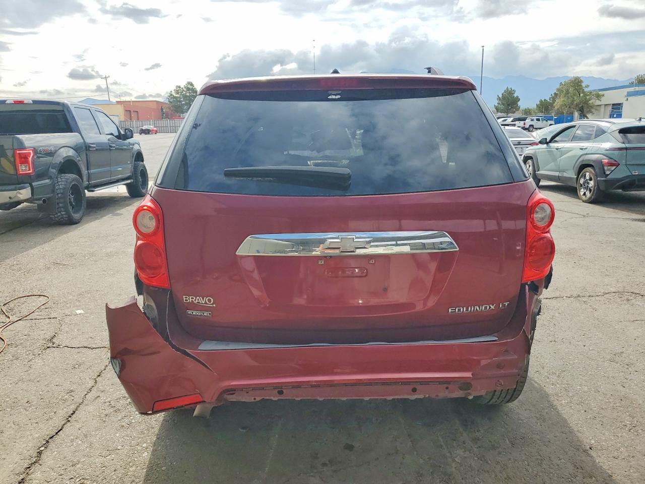 2012 Chevrolet Equinox Lt Maroon vin: 2GNALDEK0C6210212