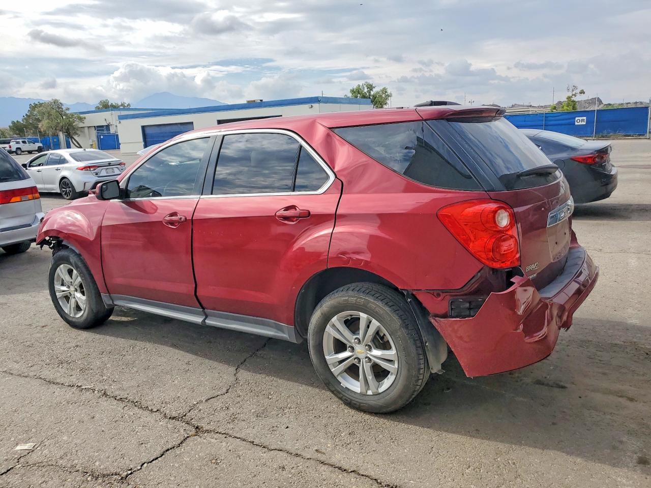 2012 Chevrolet Equinox Lt Maroon vin: 2GNALDEK0C6210212