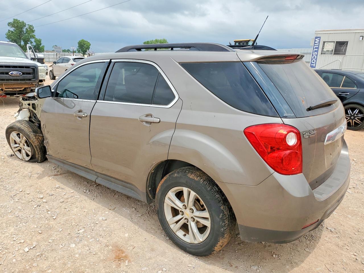 2012 Chevrolet Equinox Lt Tan vin: 2GNALDEK0C6316871