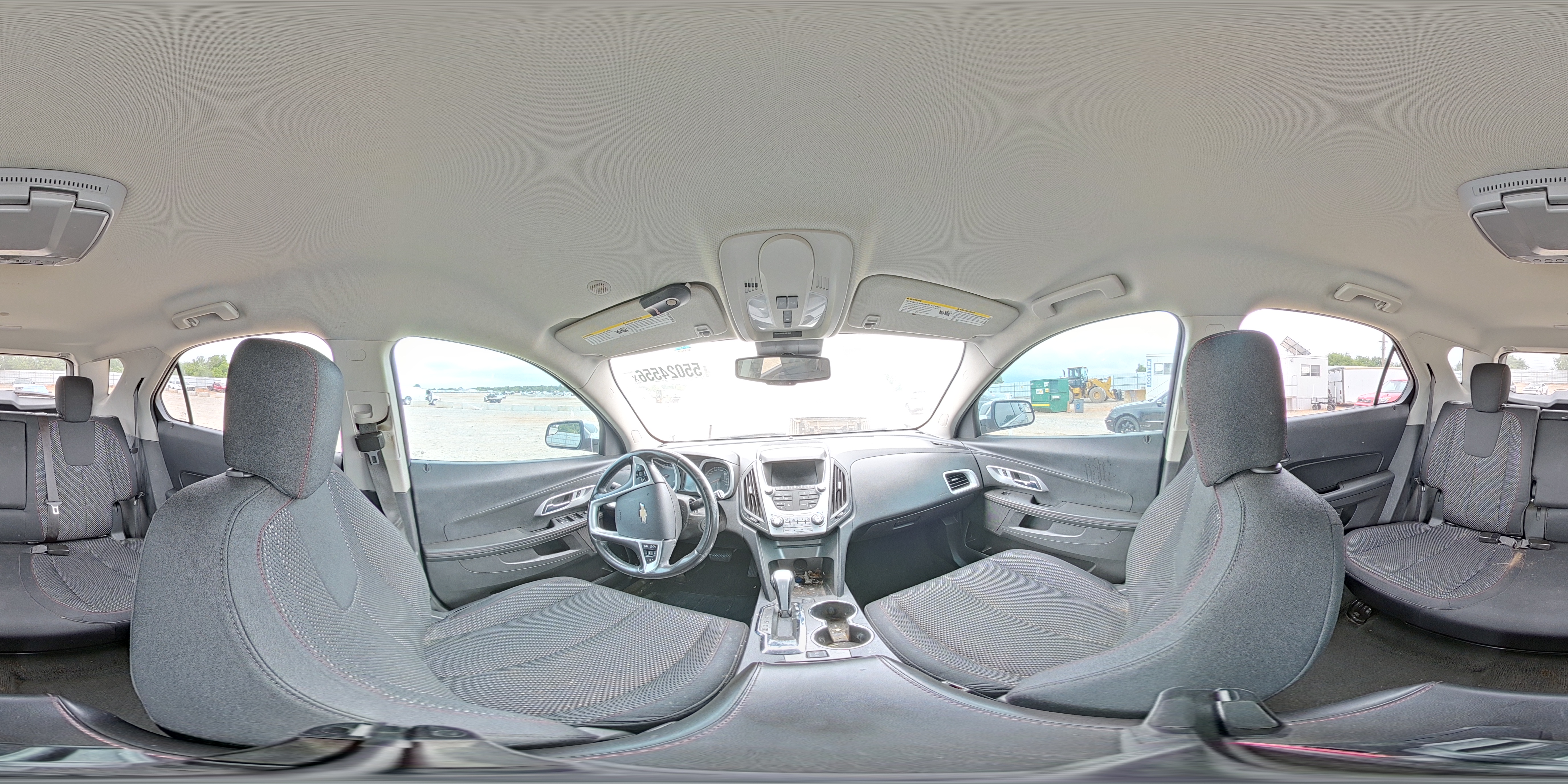 2012 Chevrolet Equinox Lt Tan vin: 2GNALDEK0C6316871