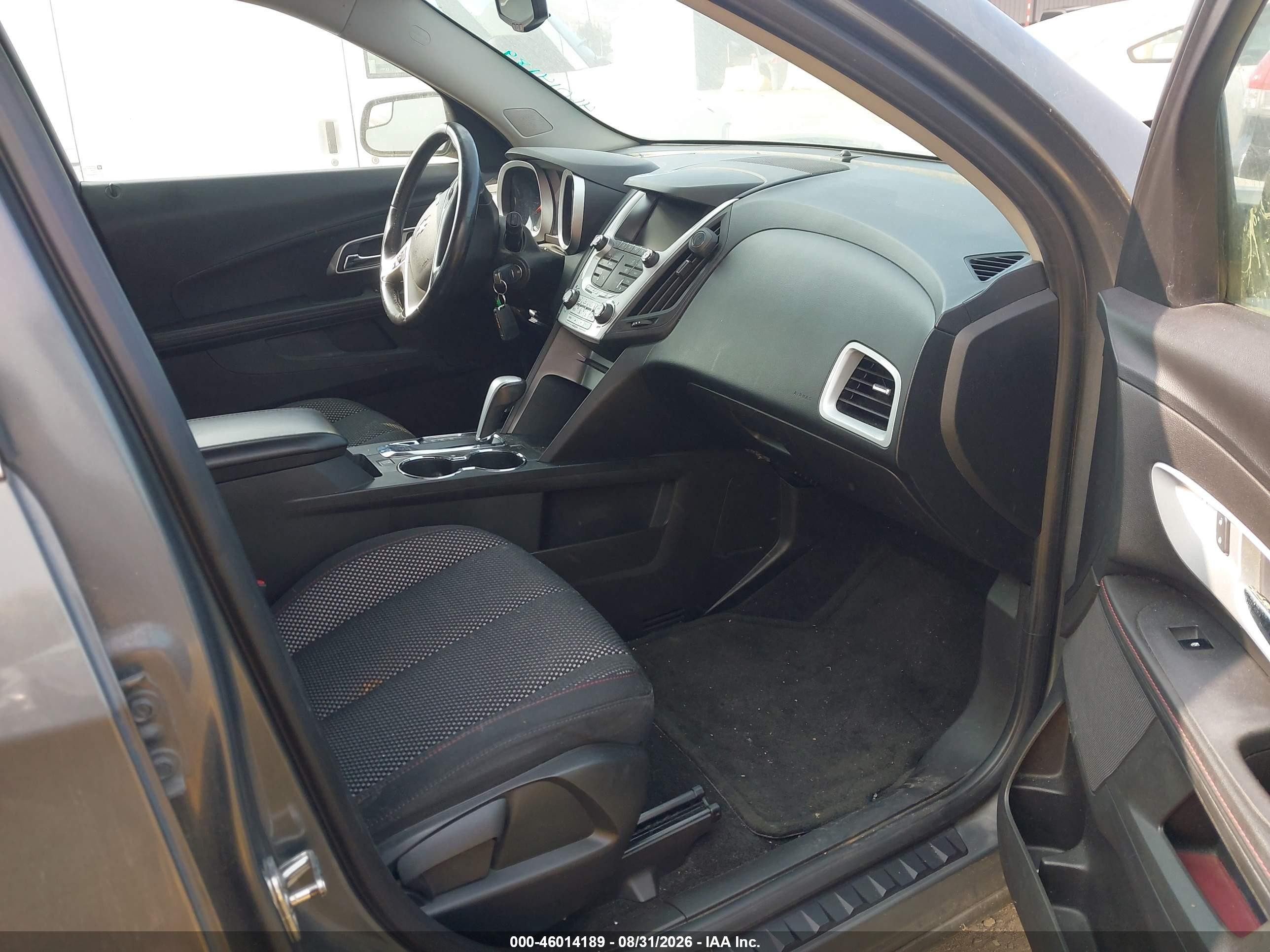 2012 Chevrolet Equinox 1lt Gray vin: 2GNALDEK0C6354777