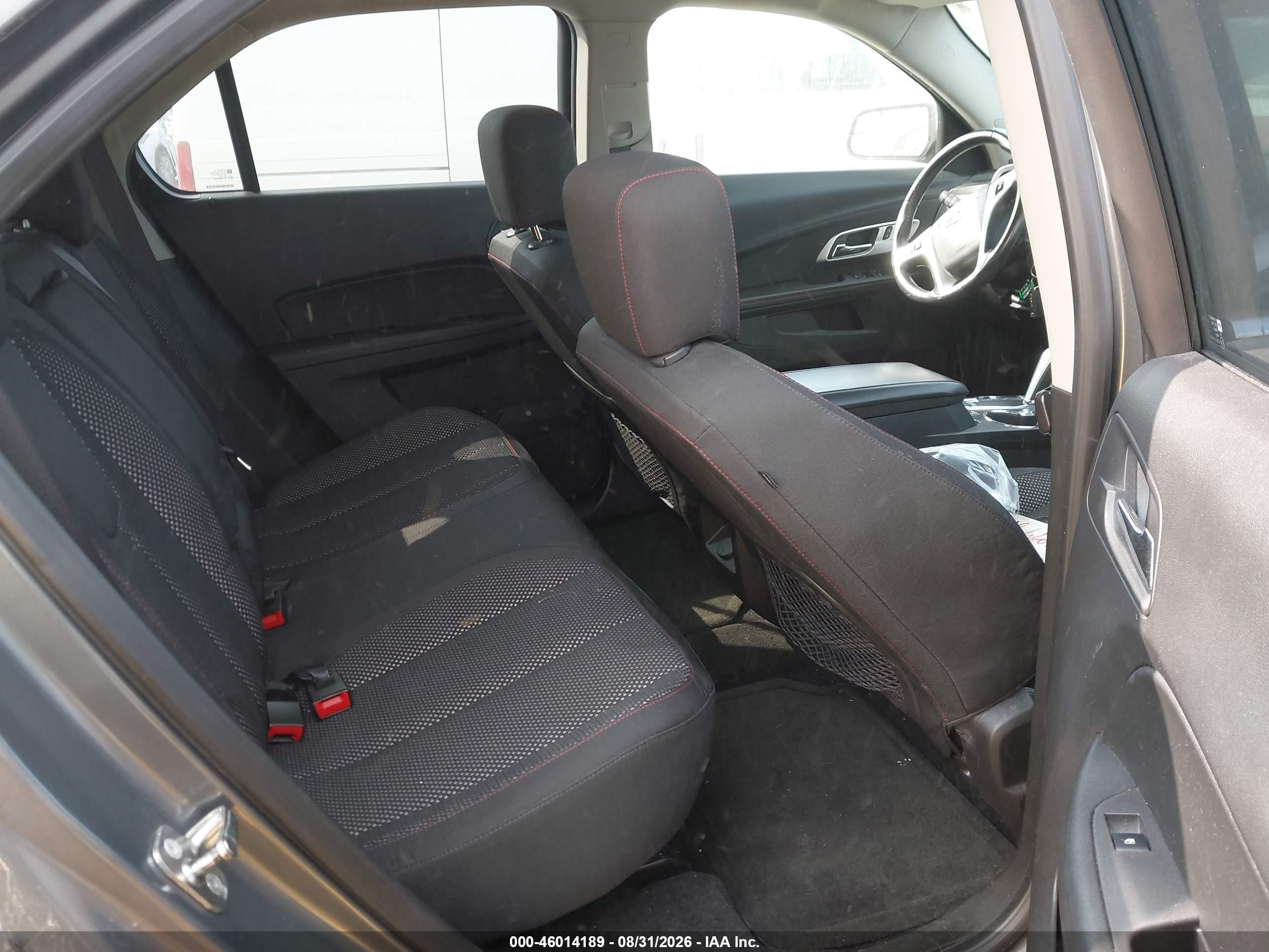 2012 Chevrolet Equinox 1lt Gray vin: 2GNALDEK0C6354777