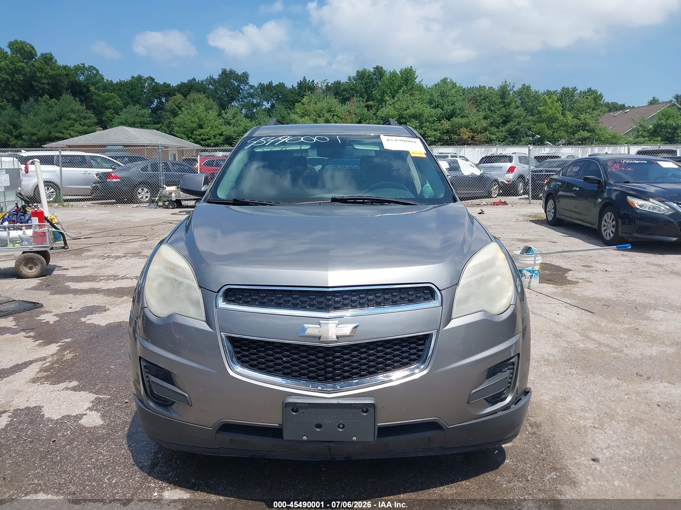 2012 Chevrolet Equinox Lt W/1lt Серебряный vin: 2GNALDEK0C6372700