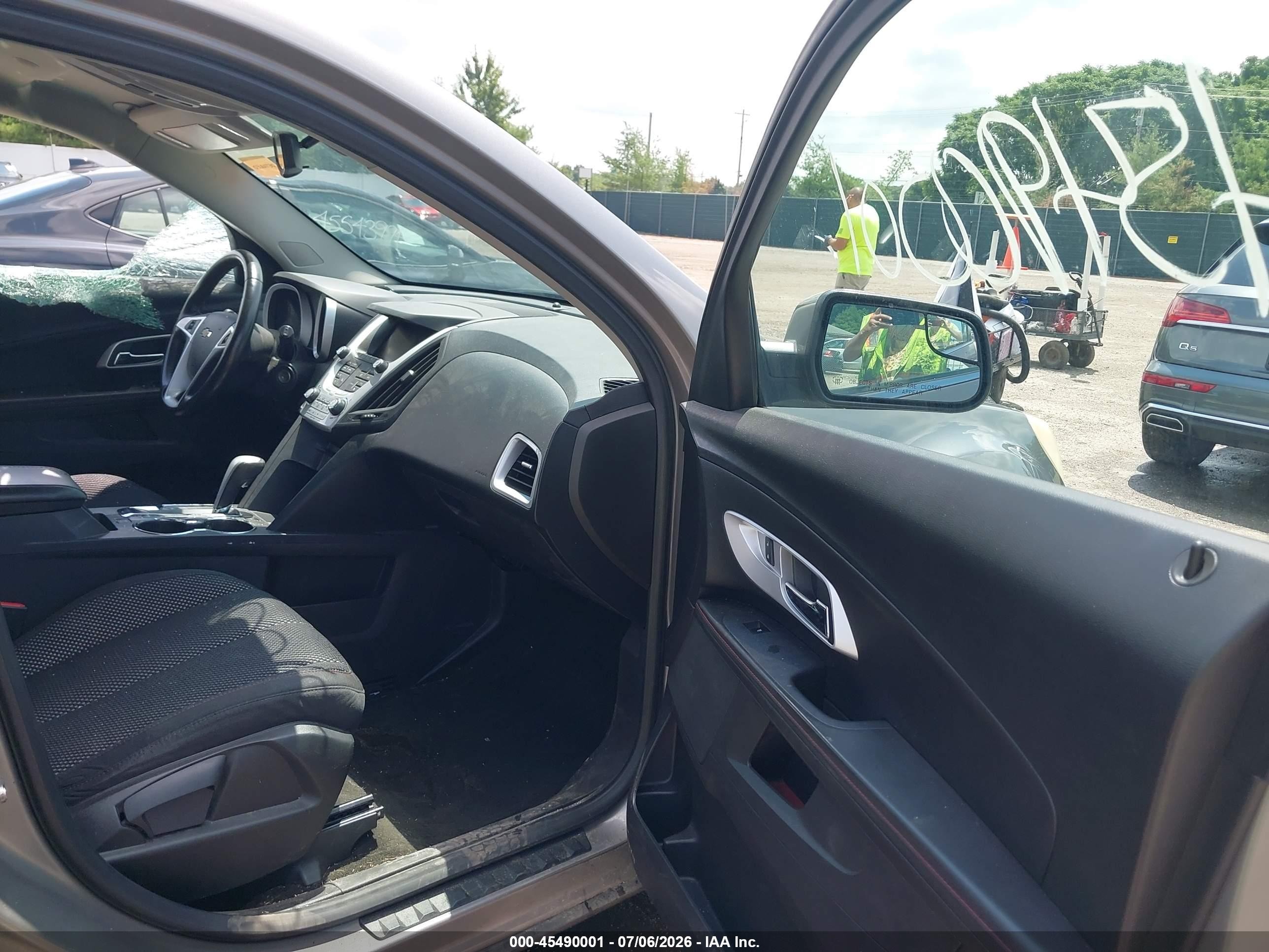2012 Chevrolet Equinox Lt W/1lt Серебряный vin: 2GNALDEK0C6372700