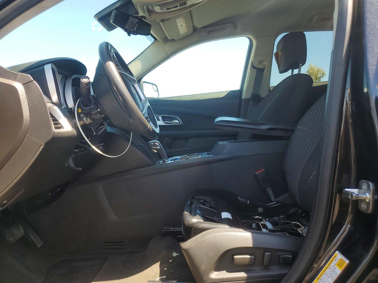 2012 Chevrolet Equinox Lt Black vin: 2GNALDEK0C6385429