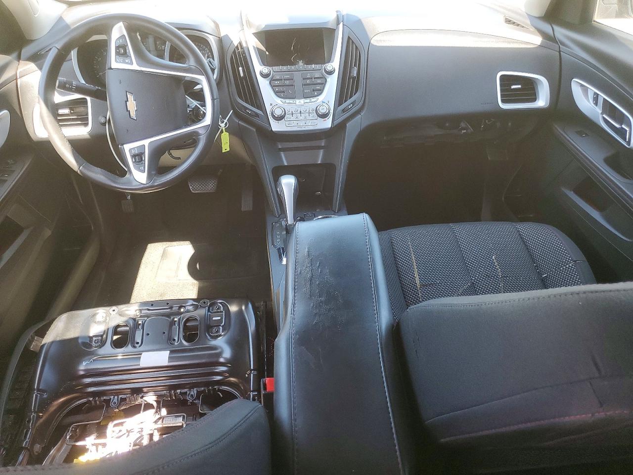 2012 Chevrolet Equinox Lt Black vin: 2GNALDEK0C6385429