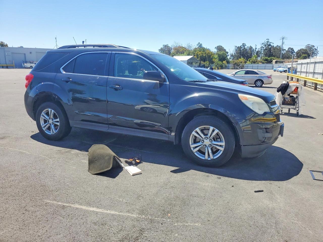 2012 Chevrolet Equinox Lt Black vin: 2GNALDEK0C6385429