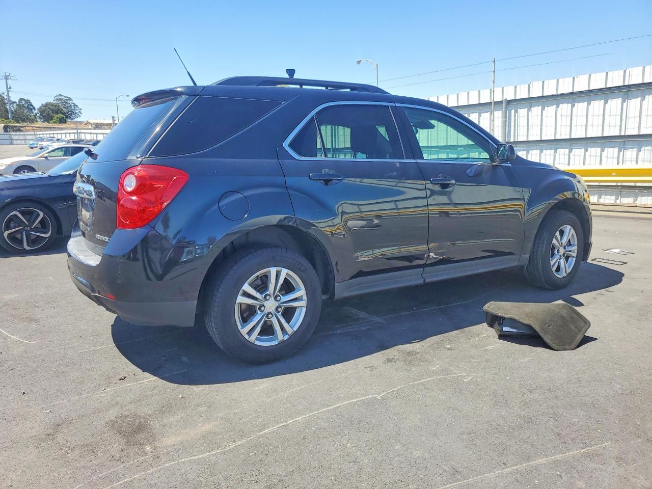 2012 Chevrolet Equinox Lt Black vin: 2GNALDEK0C6385429