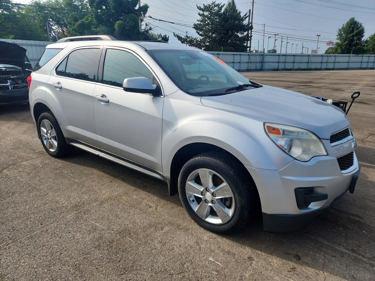 2013 Chevrolet Equinox Lt Серебряный vin: 2GNALDEK0D1174214