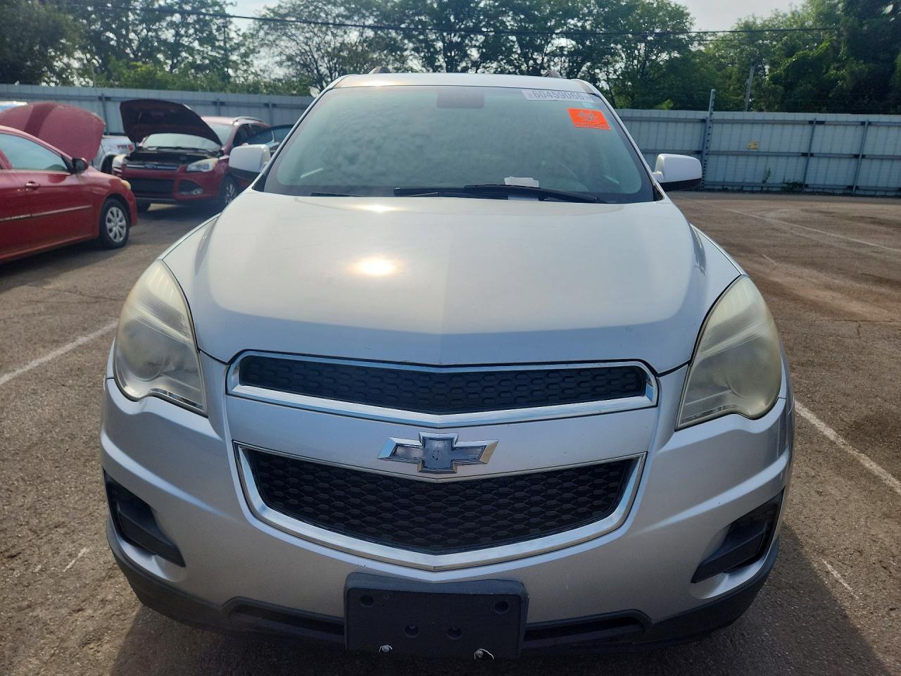 2013 Chevrolet Equinox Lt Серебряный vin: 2GNALDEK0D1174214