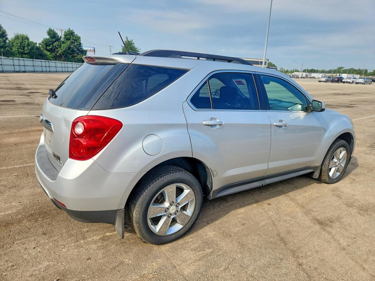 2013 Chevrolet Equinox Lt Серебряный vin: 2GNALDEK0D1174214