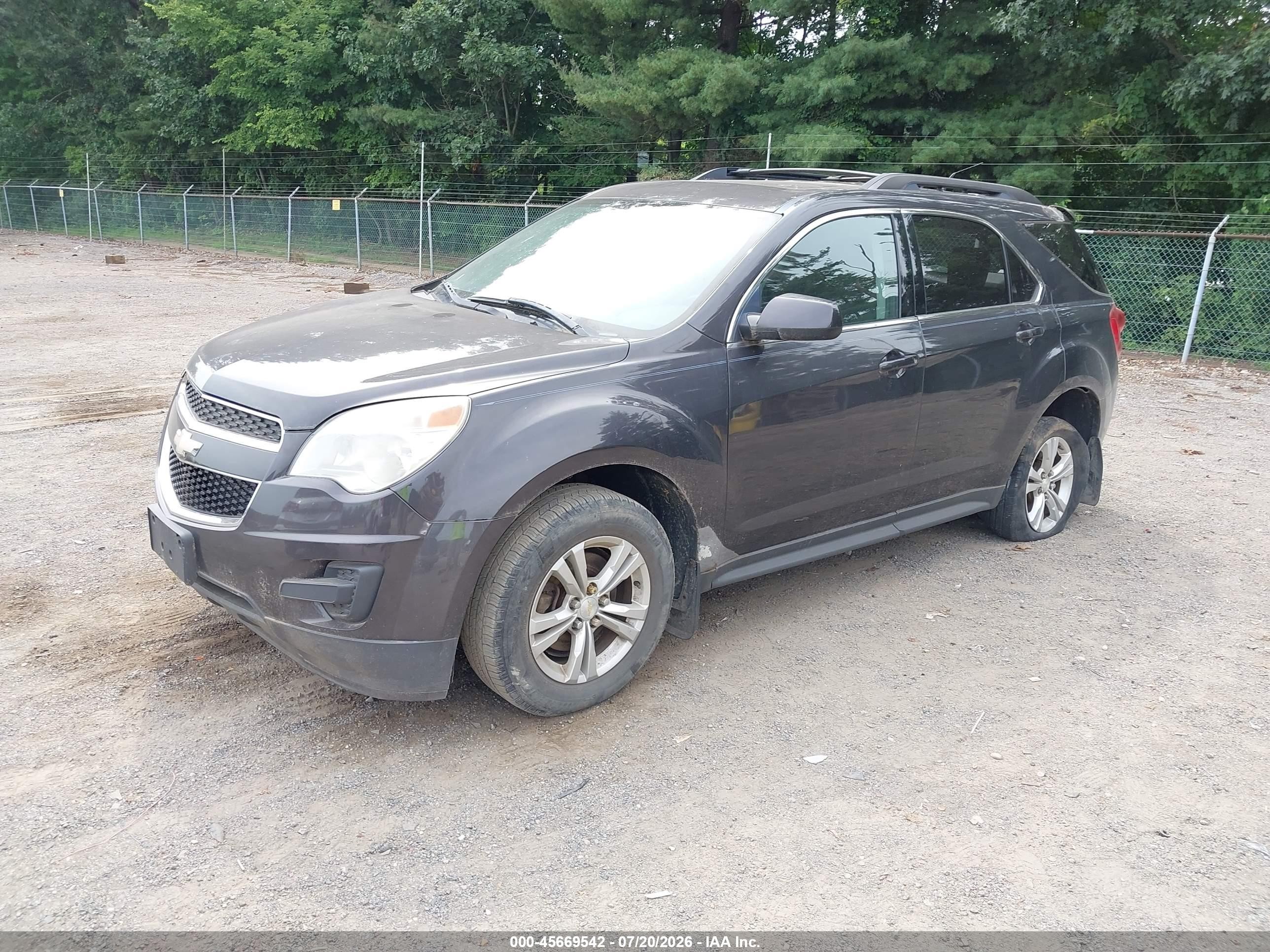 2013 Chevrolet Equinox Lt Серый vin: 2GNALDEK0D6131558