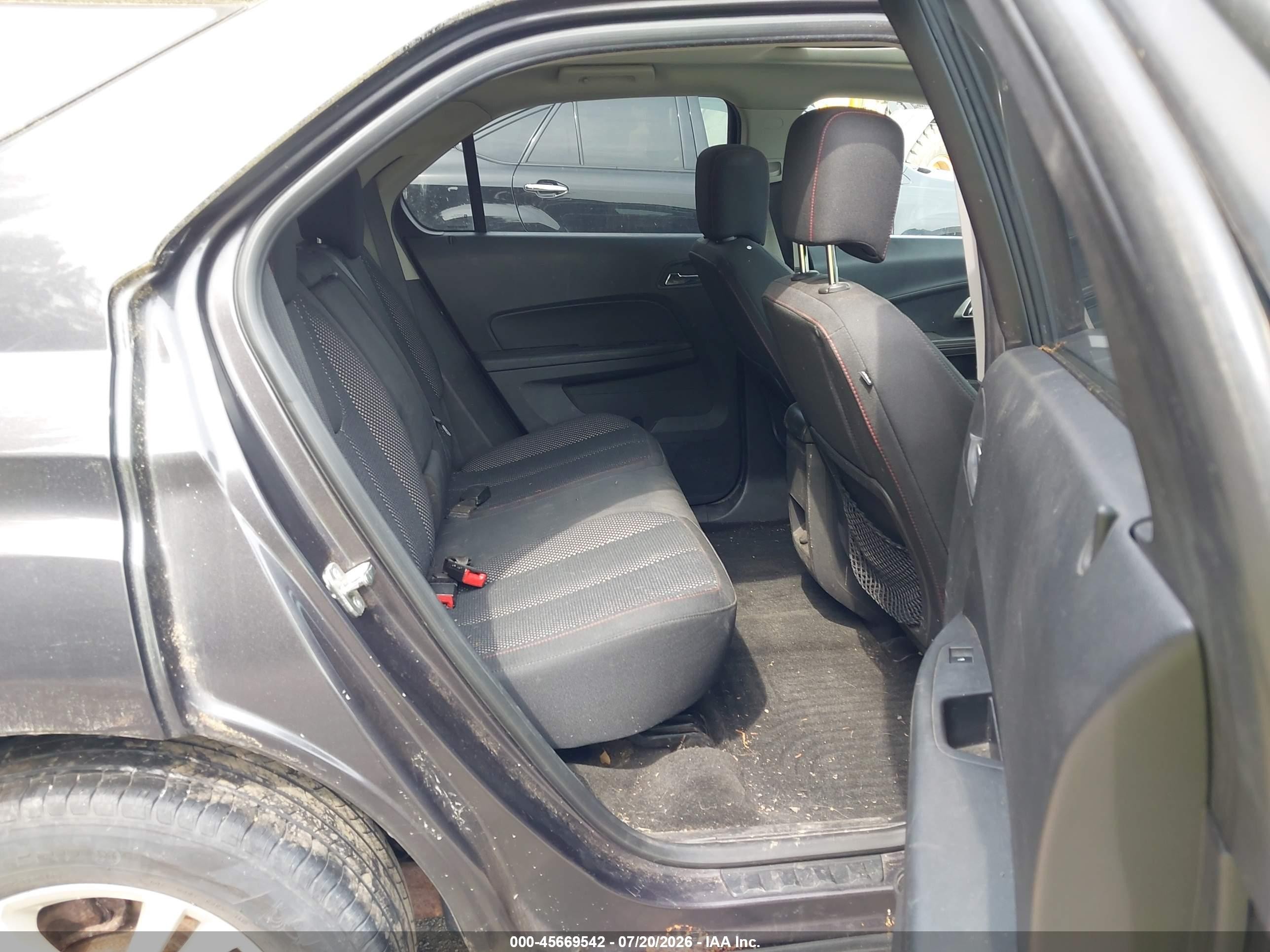 2013 Chevrolet Equinox Lt Серый vin: 2GNALDEK0D6131558