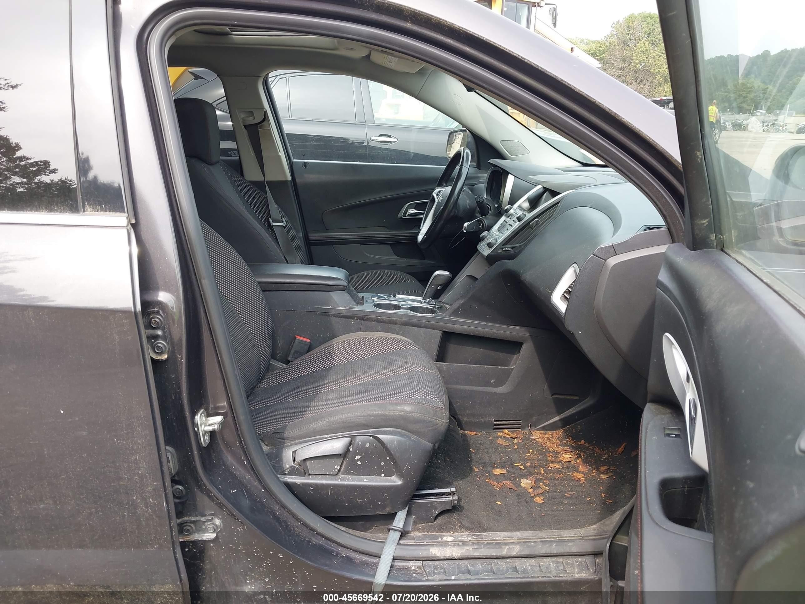 2013 Chevrolet Equinox Lt Серый vin: 2GNALDEK0D6131558