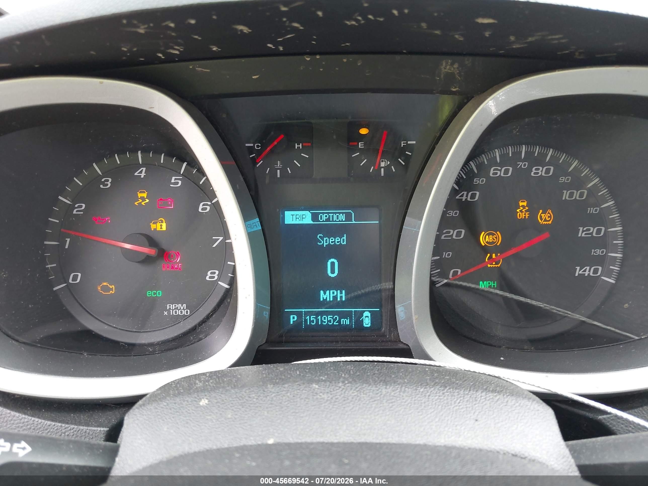 2013 Chevrolet Equinox Lt Серый vin: 2GNALDEK0D6131558