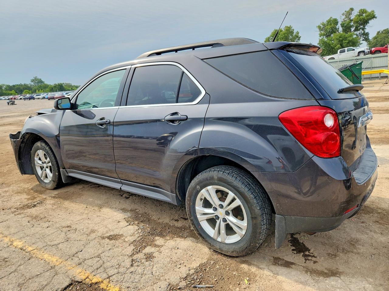 2013 Chevrolet Equinox Lt Black vin: 2GNALDEK0D6137084