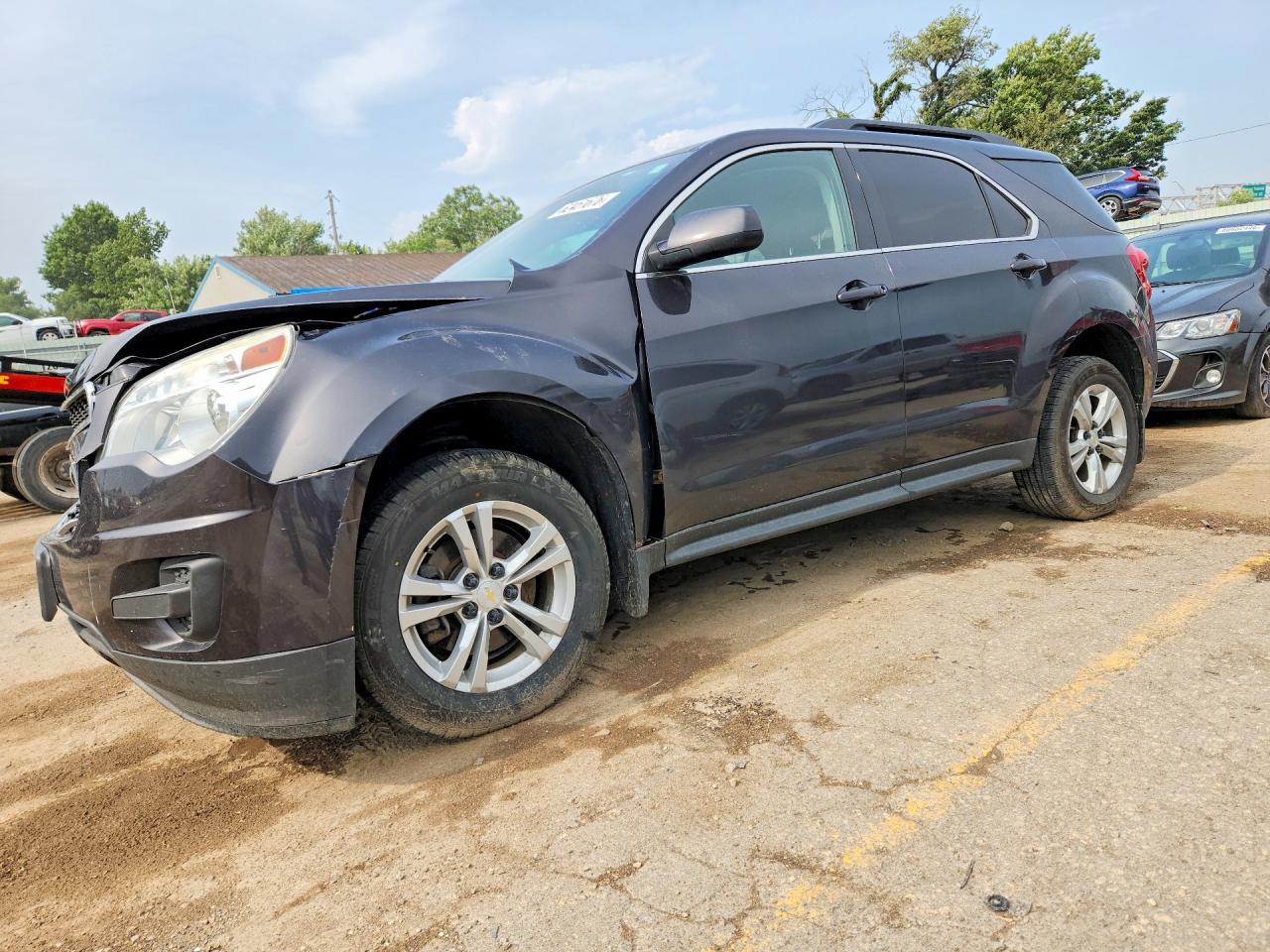 2013 Chevrolet Equinox Lt Black vin: 2GNALDEK0D6137084