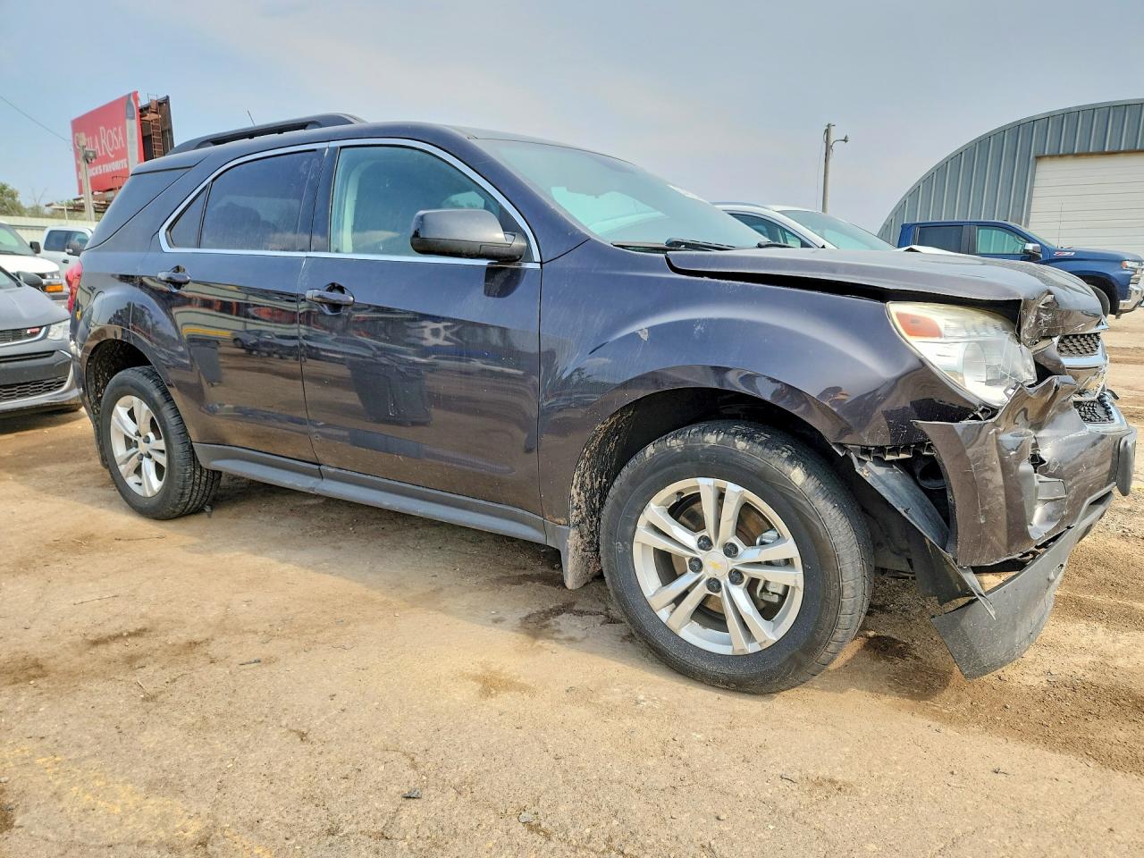 2013 Chevrolet Equinox Lt Black vin: 2GNALDEK0D6137084