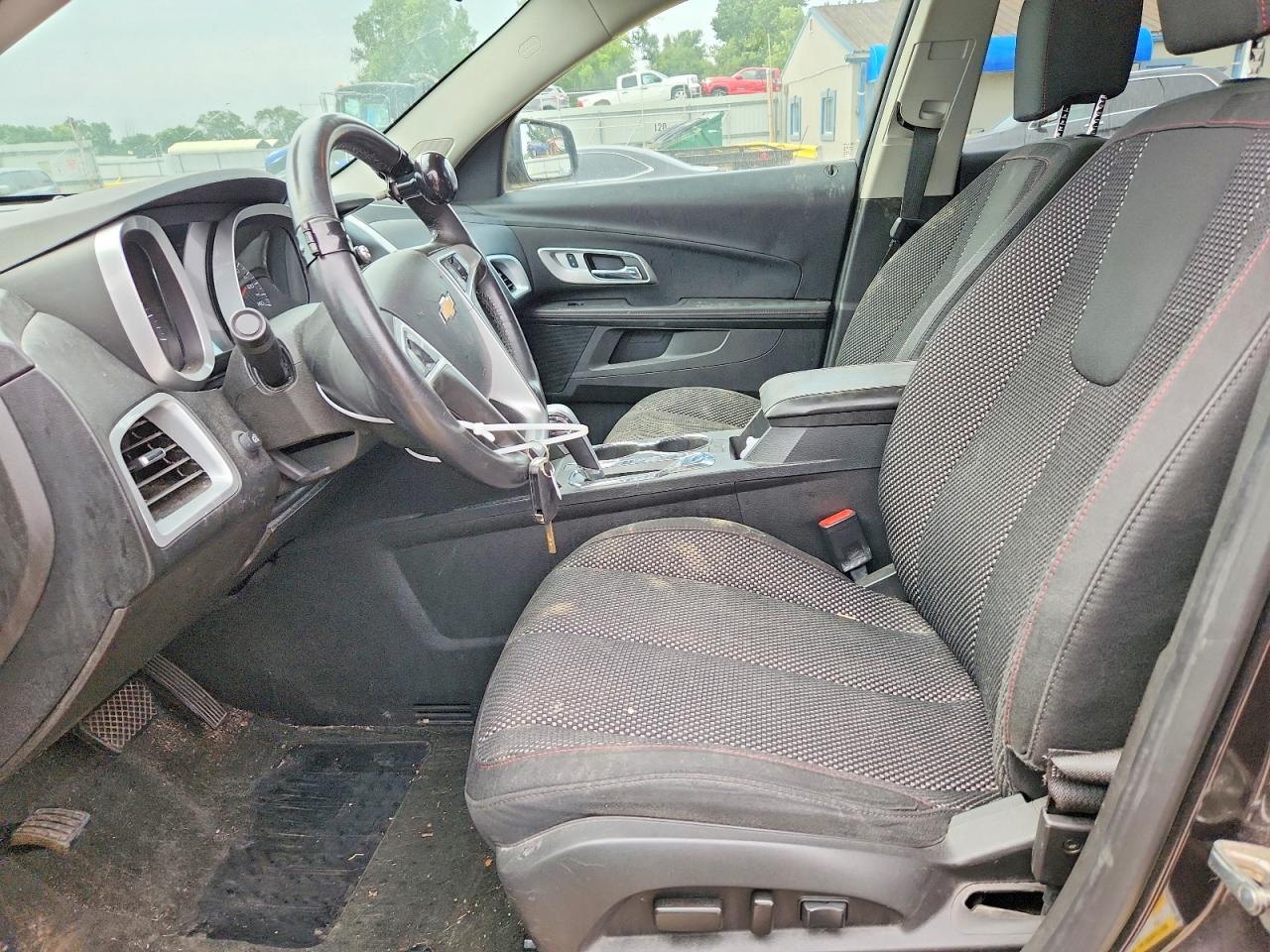 2013 Chevrolet Equinox Lt Black vin: 2GNALDEK0D6137084