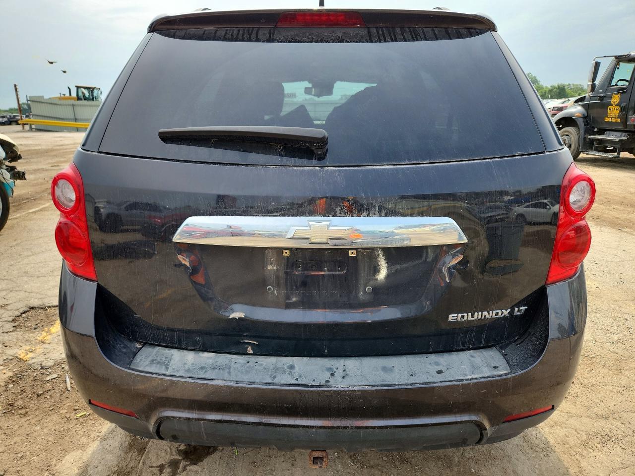 2013 Chevrolet Equinox Lt Black vin: 2GNALDEK0D6137084