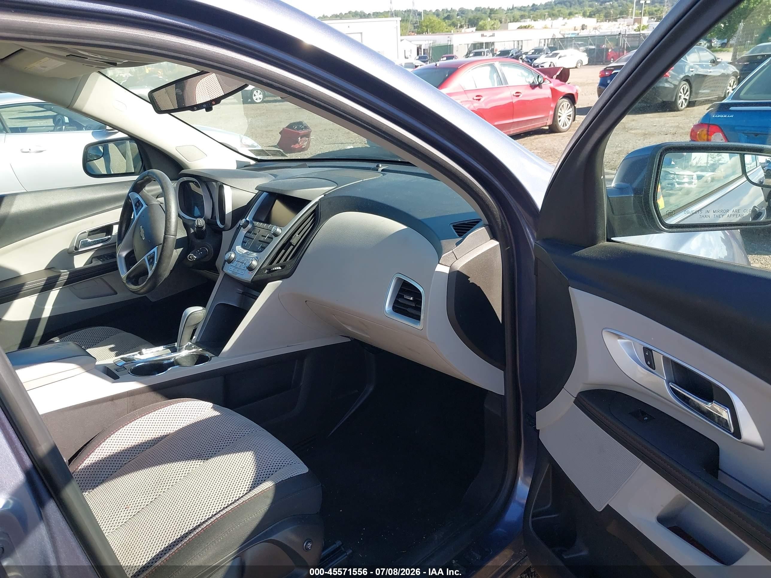 2013 Chevrolet Equinox Lt Navy vin: 2GNALDEK0D6145654