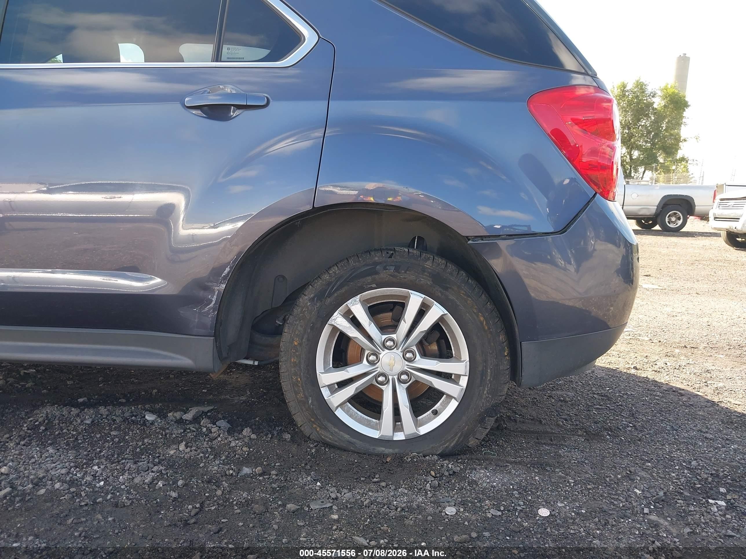 2013 Chevrolet Equinox Lt Navy vin: 2GNALDEK0D6145654