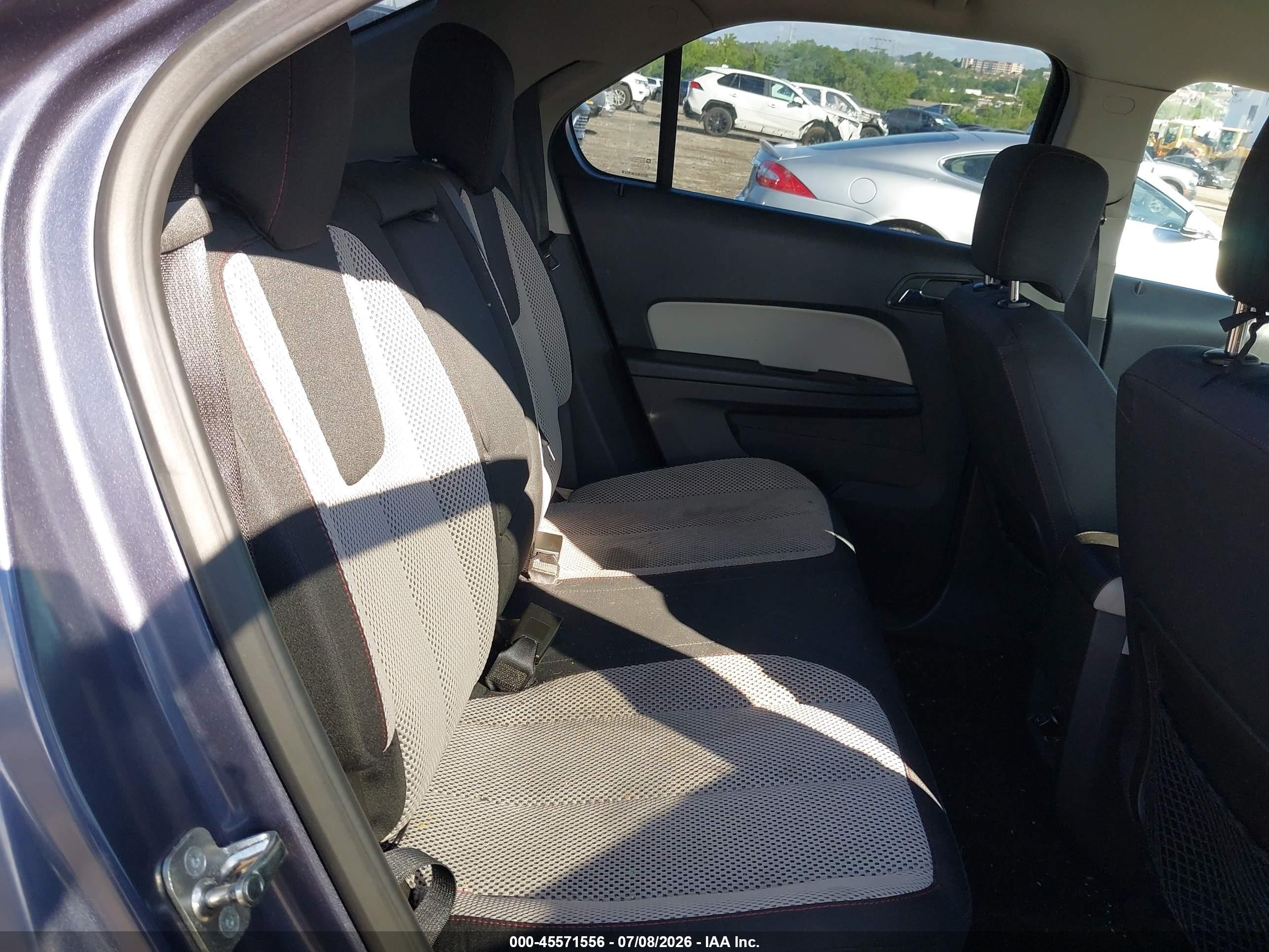 2013 Chevrolet Equinox Lt Navy vin: 2GNALDEK0D6145654